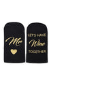 Newlywed Couple Gift Socks
