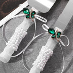 Elegant Wedding Cake Tableware Set