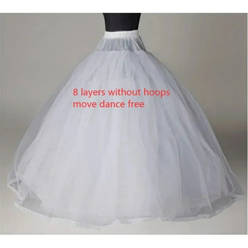 Multi-Layer Tulle Petticoat