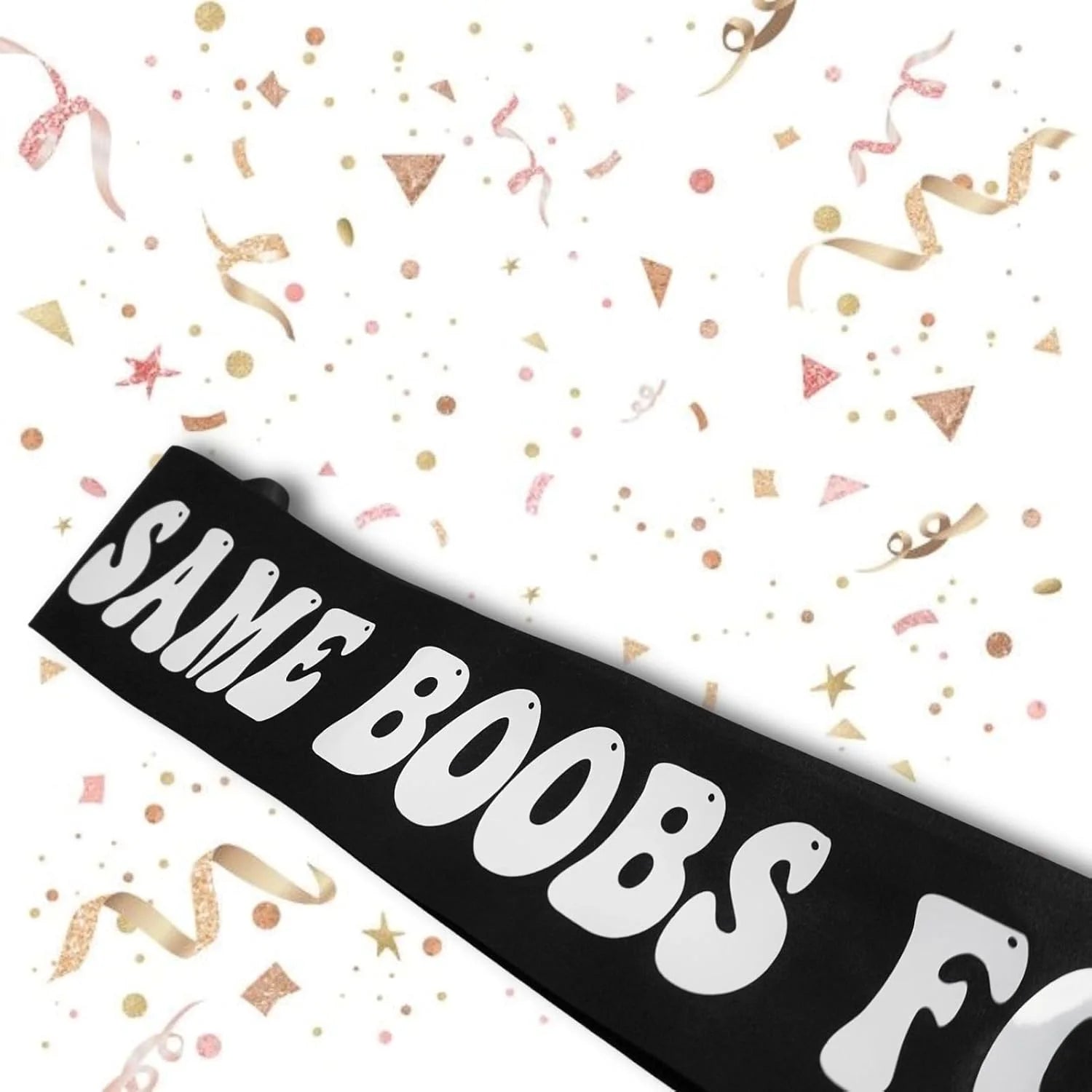 Funny Groom Sash – Same Boobs Forever