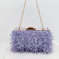 Korean Tassel Clutch Bag