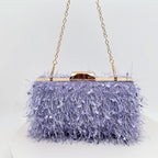 Korean Tassel Clutch Bag