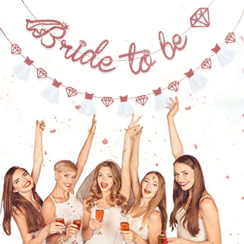 Bride To Be Sash & Veil Set
