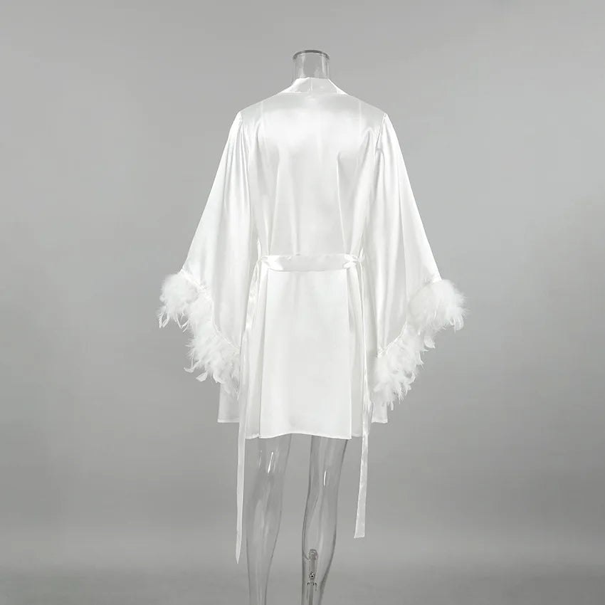 Luxury Satin Sleepwear Set