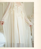 Princess Satin Bridal Robe Set