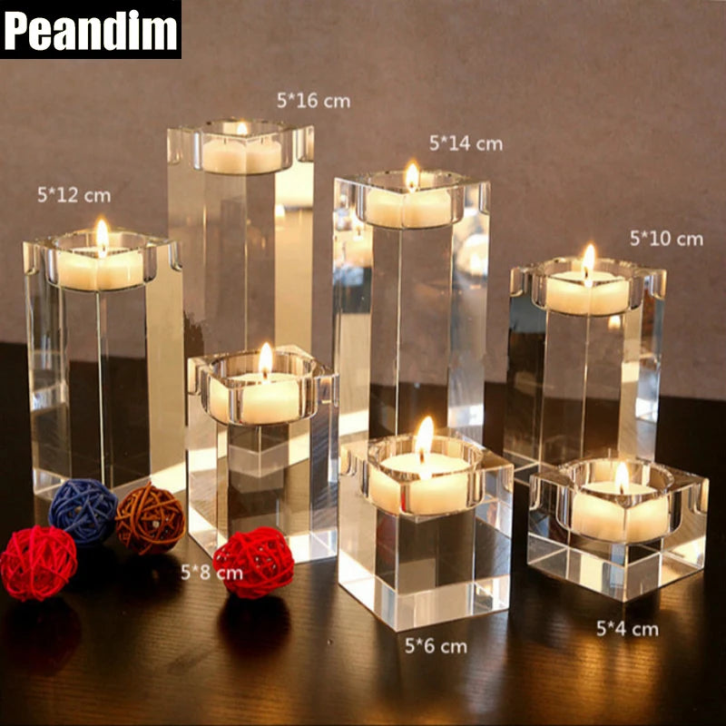 K9 Crystal Candle Holder