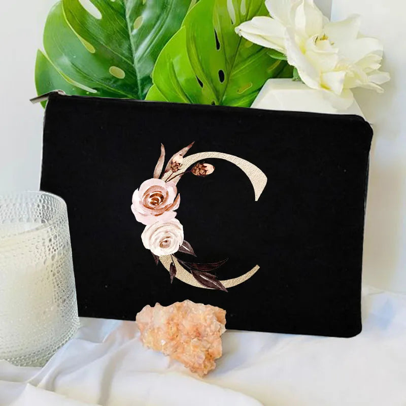 Bridesmaid Cosmetic Travel Bag