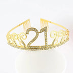 Birthday Queen Crystal Tiara