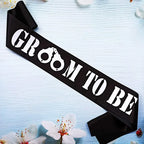 Funny Groom To Be Sash