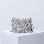 Korean Tassel Clutch Bag