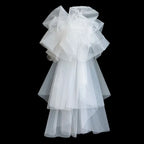 Multi Layer Bridal Veil with Comb