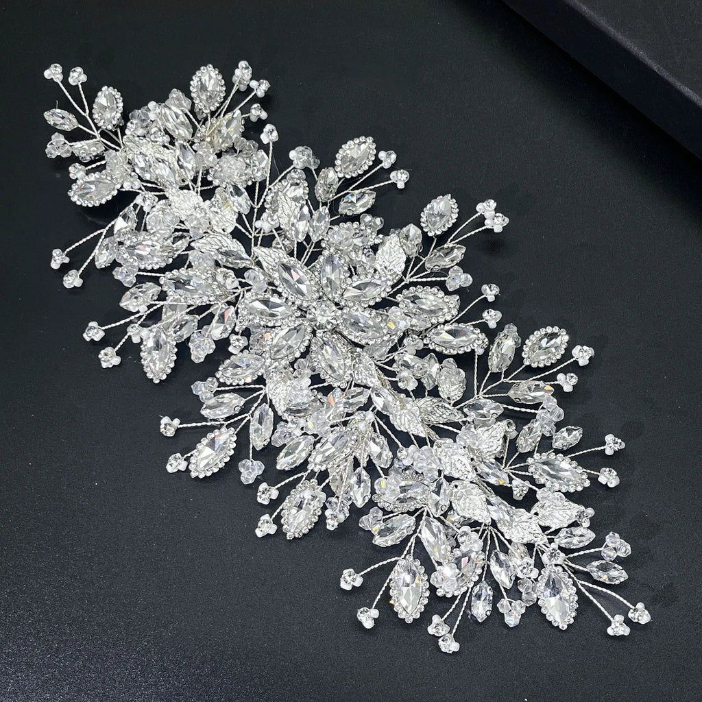 Crystal Bridal Headband Crown