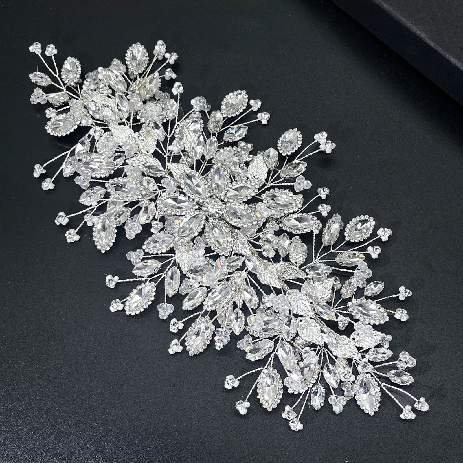 Crystal Bridal Headband Crown