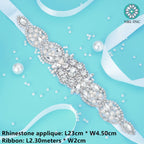 Crystal Rhinestone Bridal Belt