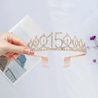 15th Birthday Sash & Tiara Set