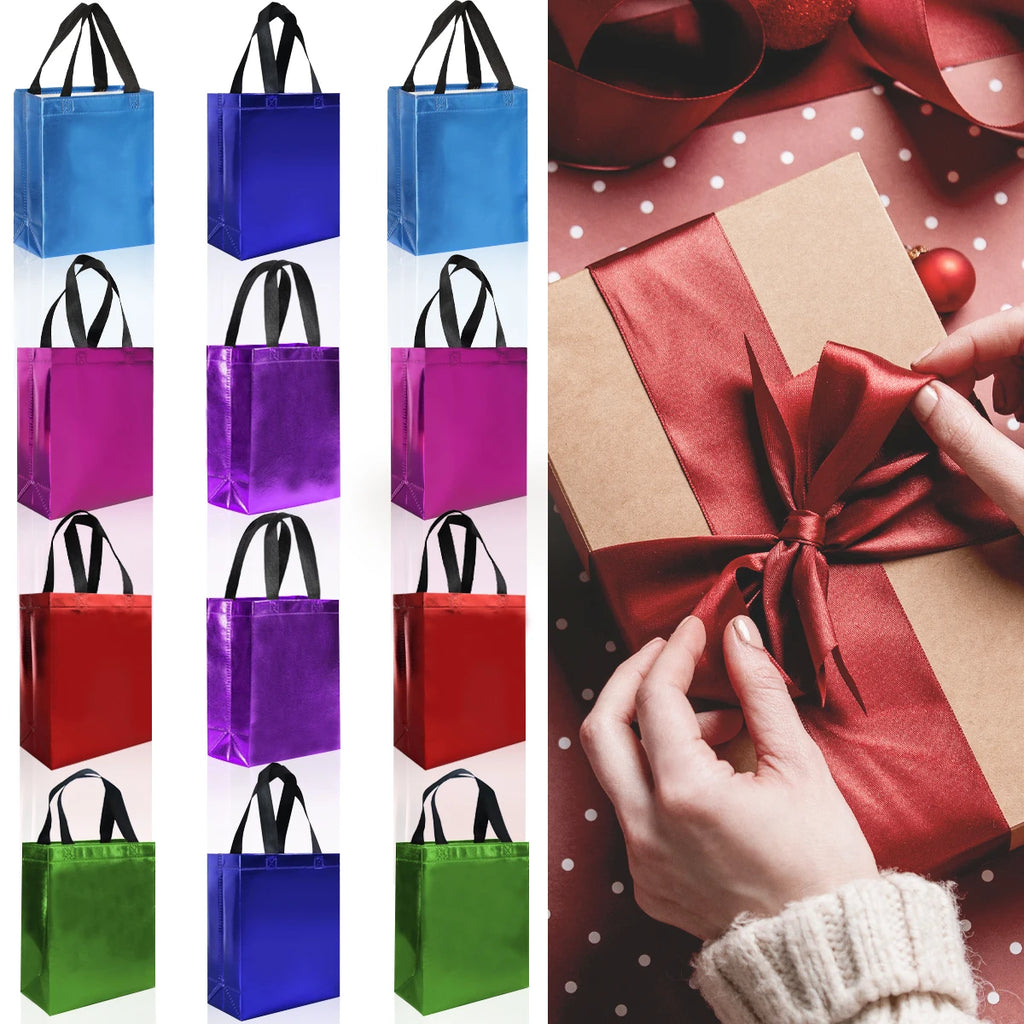 Fabric Wedding Favor Tote Bags
