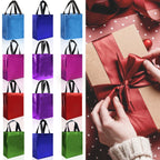 Fabric Wedding Favor Tote Bags