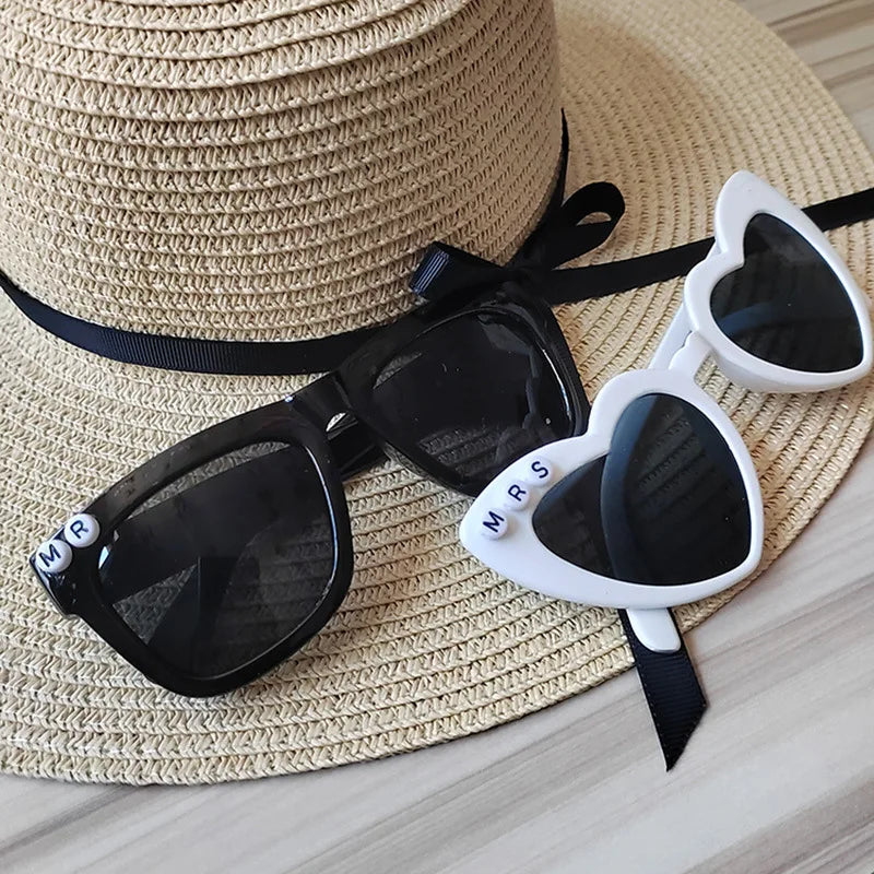 Just Married Wedding Sunglasses