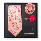 Luxury Groom Wedding Accessory Set
