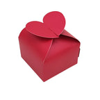 Heart-Shaped Wedding Favor Boxes
