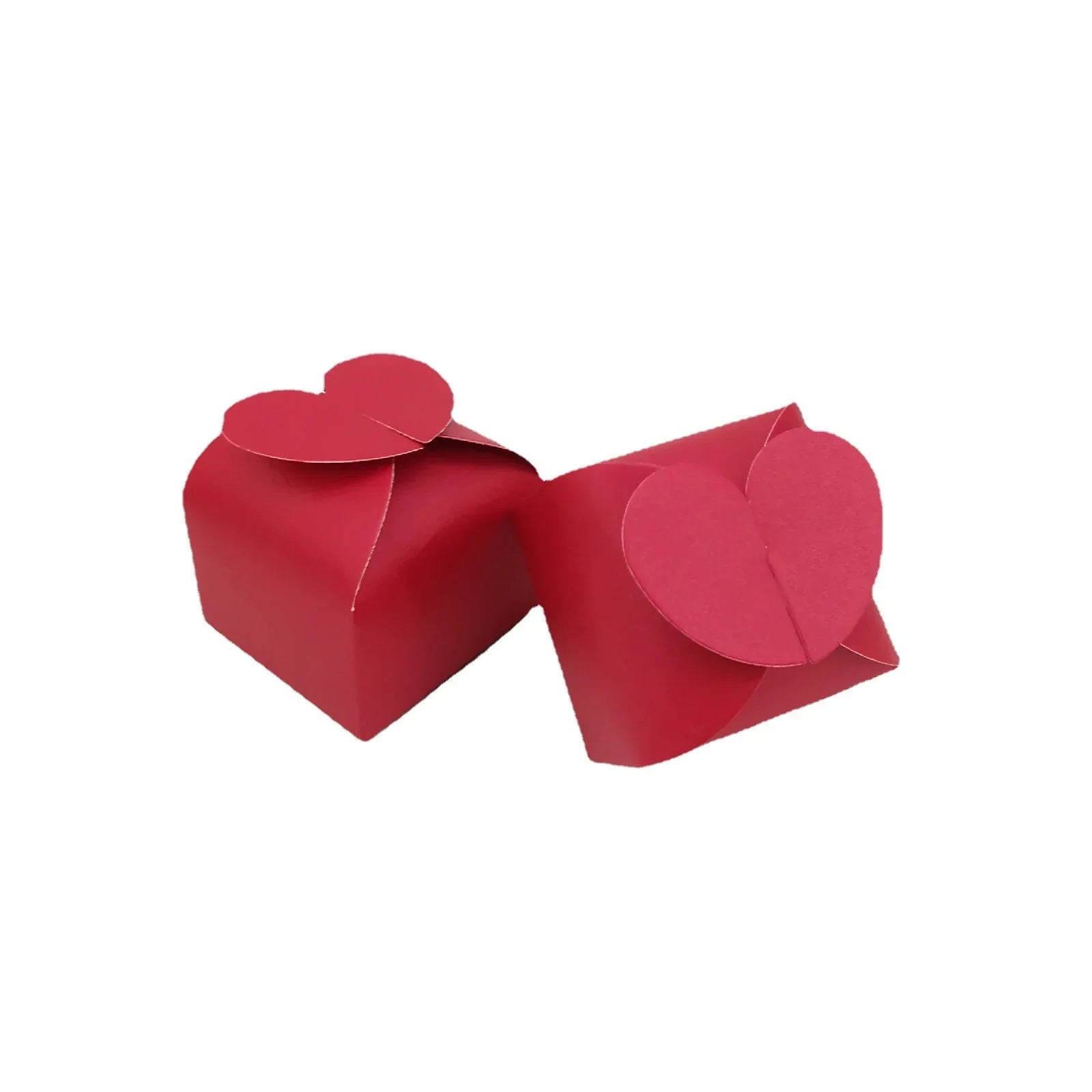 Heart-Shaped Wedding Favor Boxes