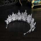 Rhinestone Bridal Tiara Headband