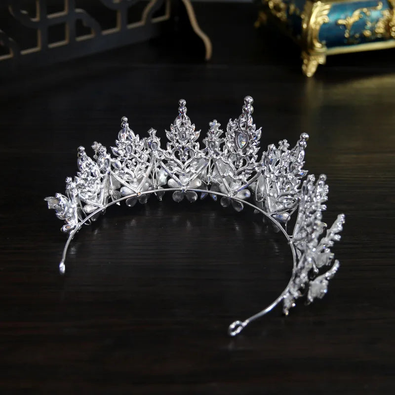 Rhinestone Bridal Tiara Headband