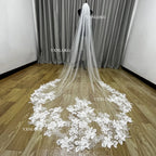 Cathedral Lace Wedding Veil