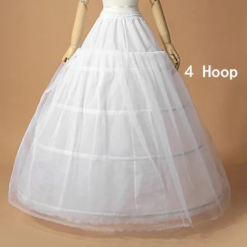 Bridal Petticoat Hoop Skirt