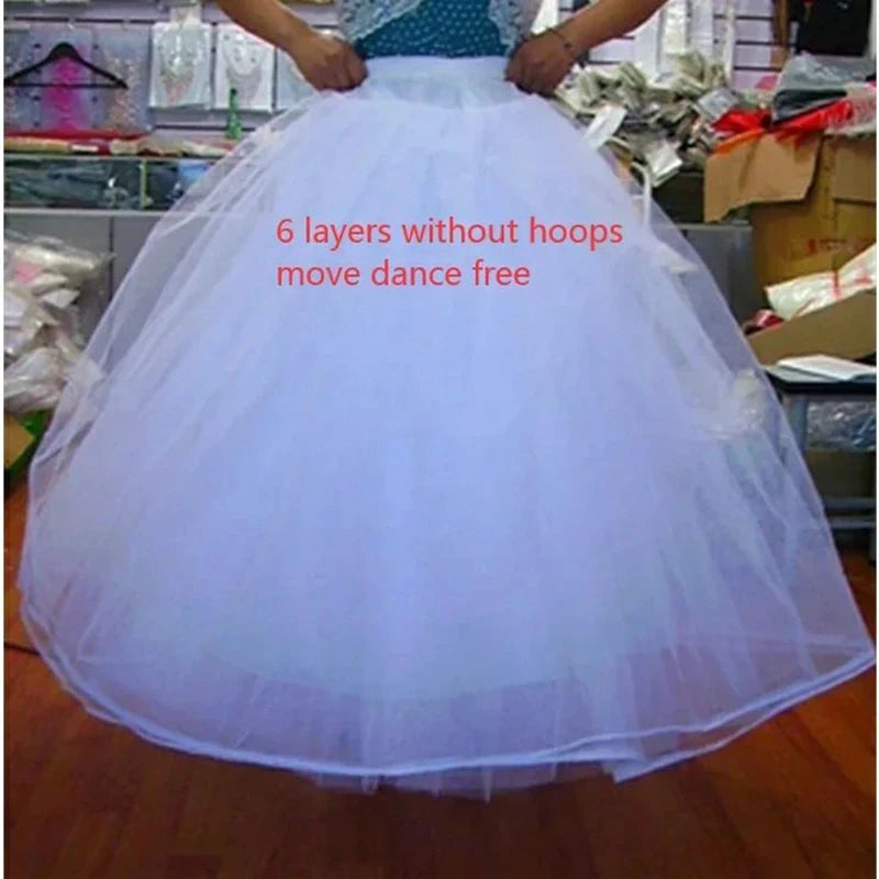 Multi-Layer Tulle Petticoat