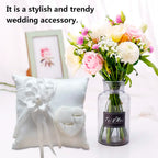 Heart Wedding Ring Pillow