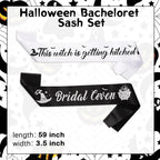 Gothic Miss to Mrs Sash Set