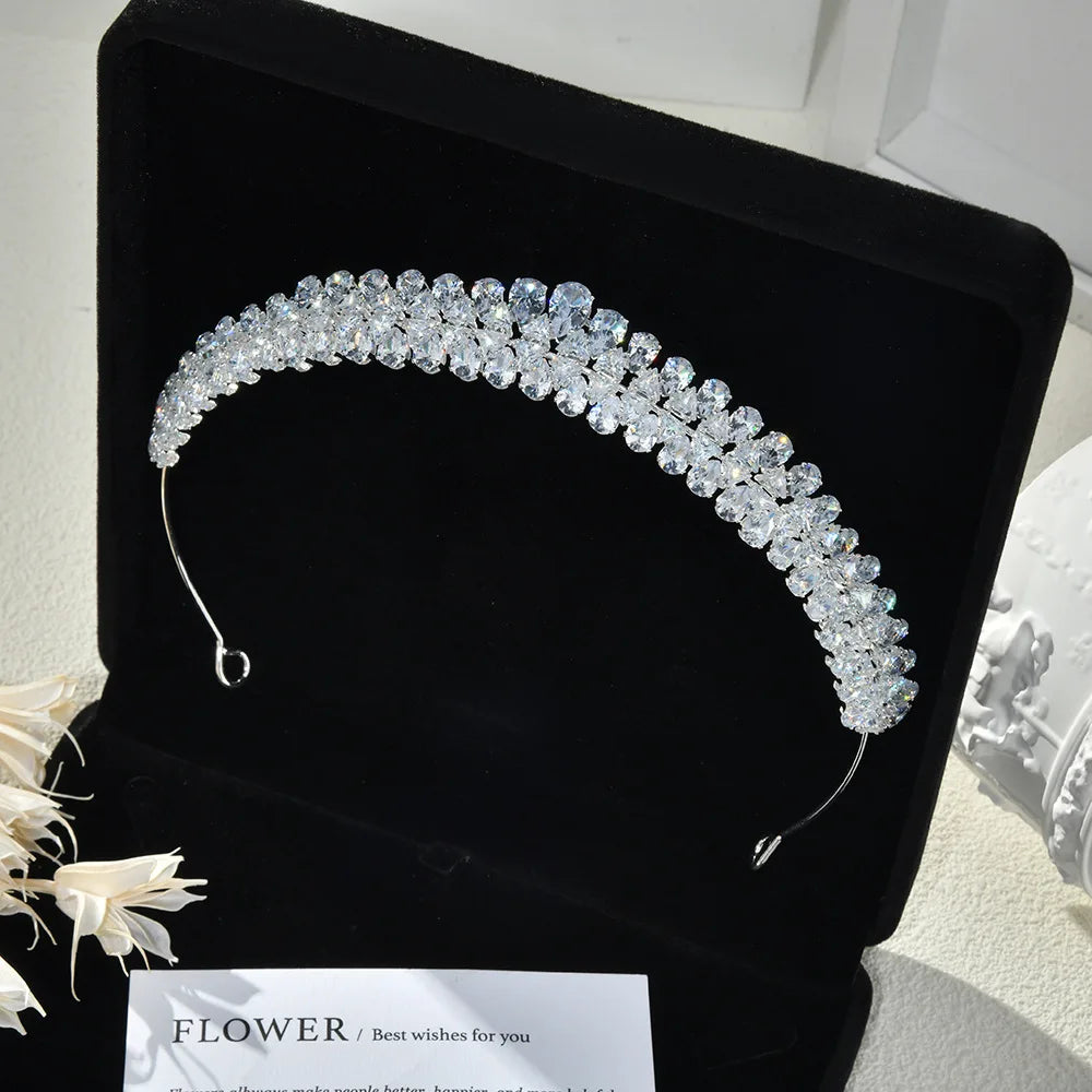 Princess Zircon Bridal Tiara