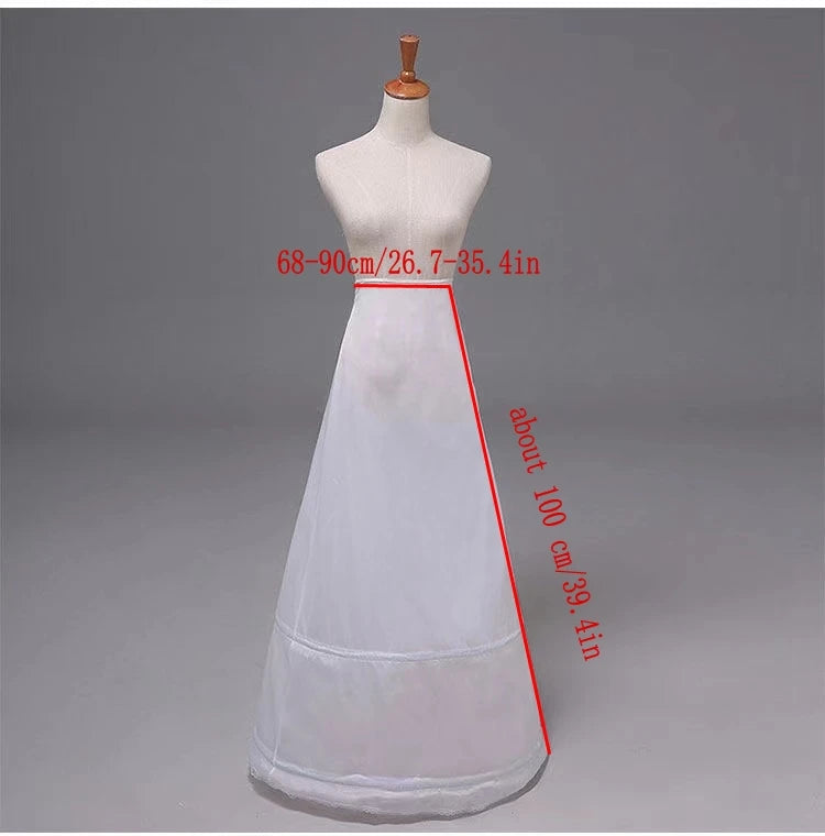 Bridal Petticoat Hoop Skirt