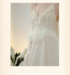 Princess Satin Bridal Robe Set