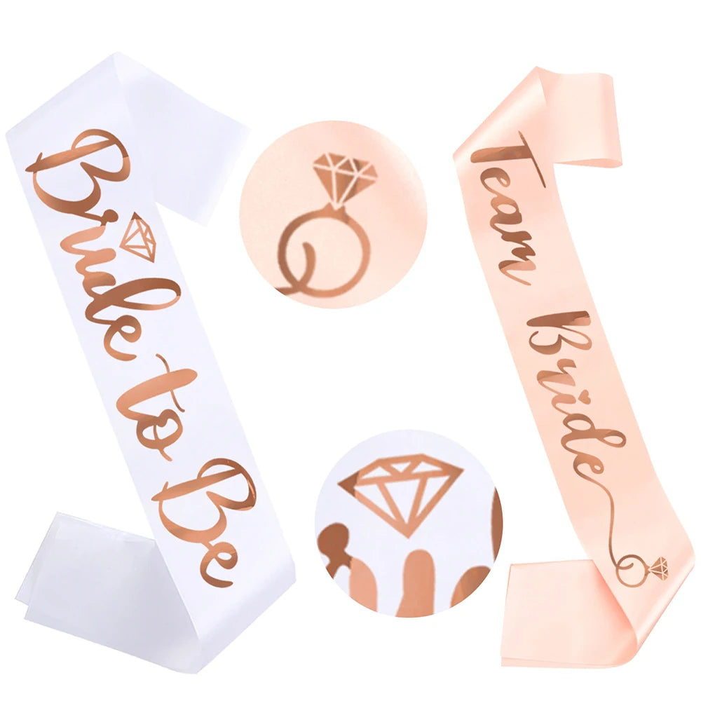 Bride To Be Sash & Veil Set