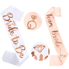 Bride To Be Sash & Veil Set