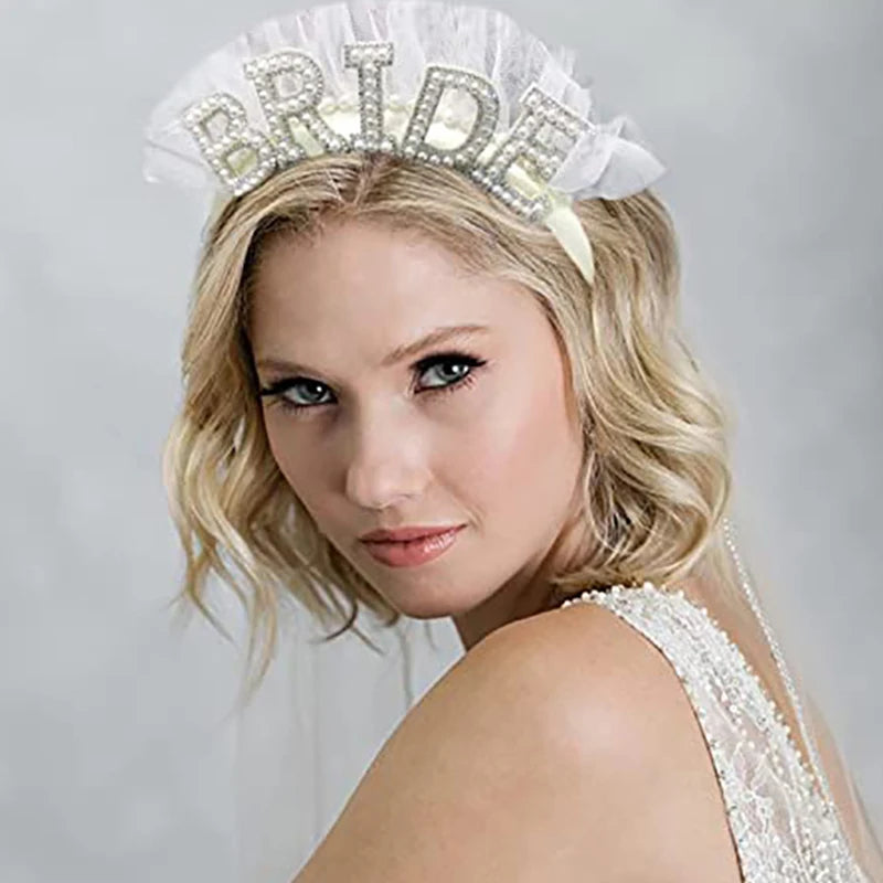 Bride Wedding Accessory Set