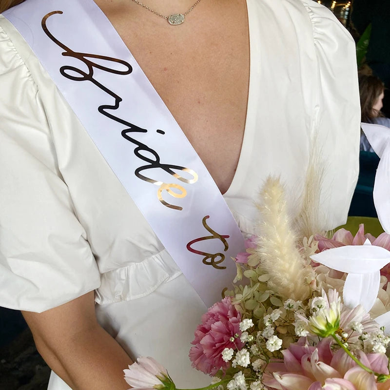Bride Wedding Accessory Set