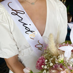 Bride Wedding Accessory Set
