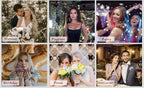 Lace Embroidery Bridal Veil