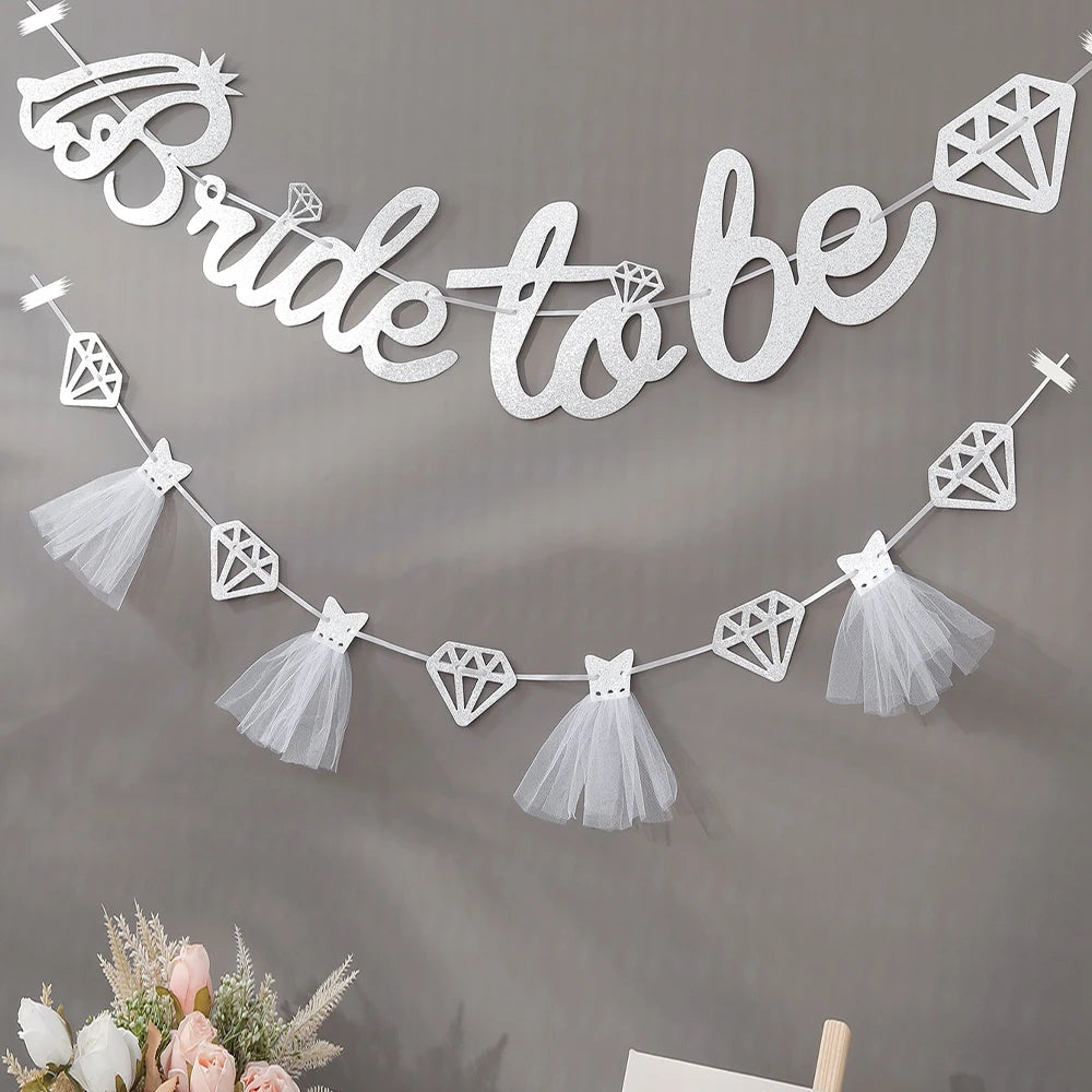 Bride To Be Sash & Veil Set
