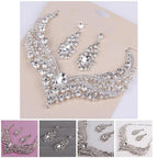 Rhinestone Bridal Jewelry Set