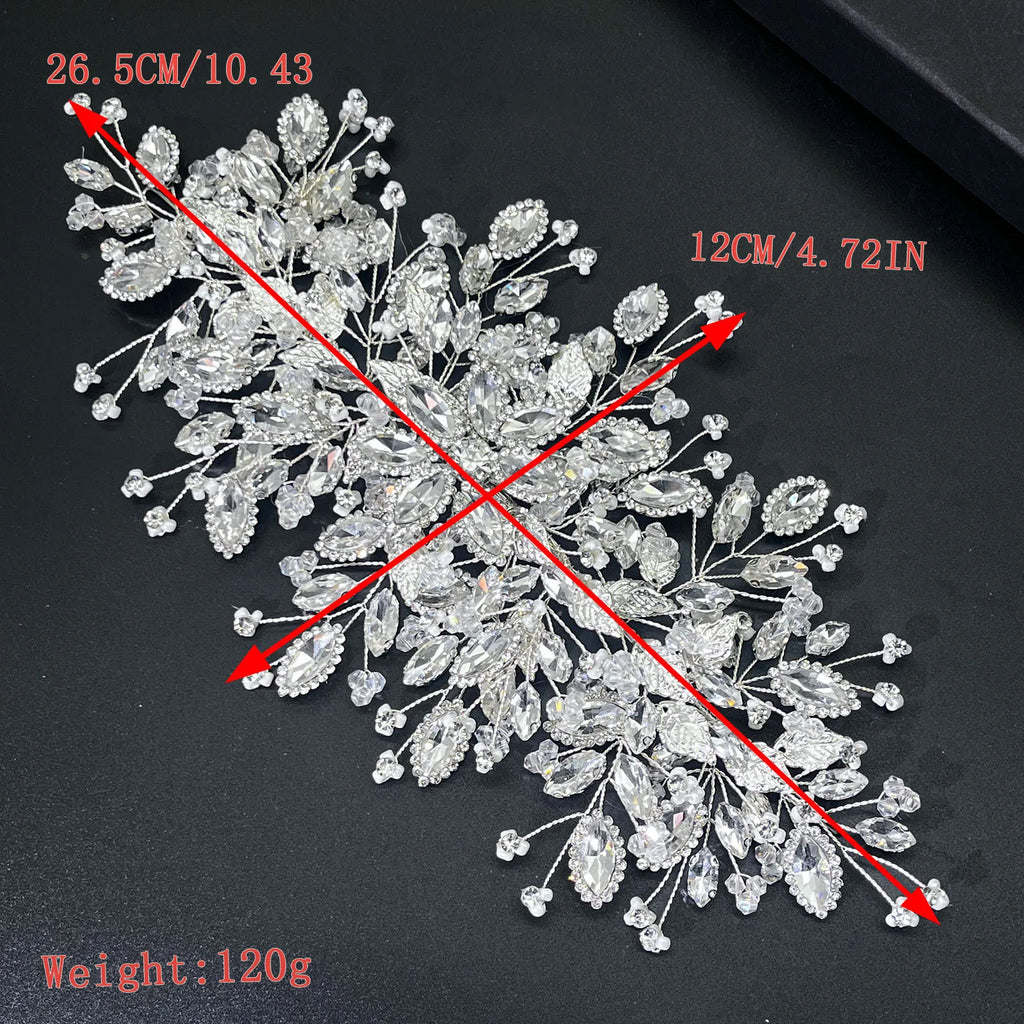 Crystal Bridal Headband Crown