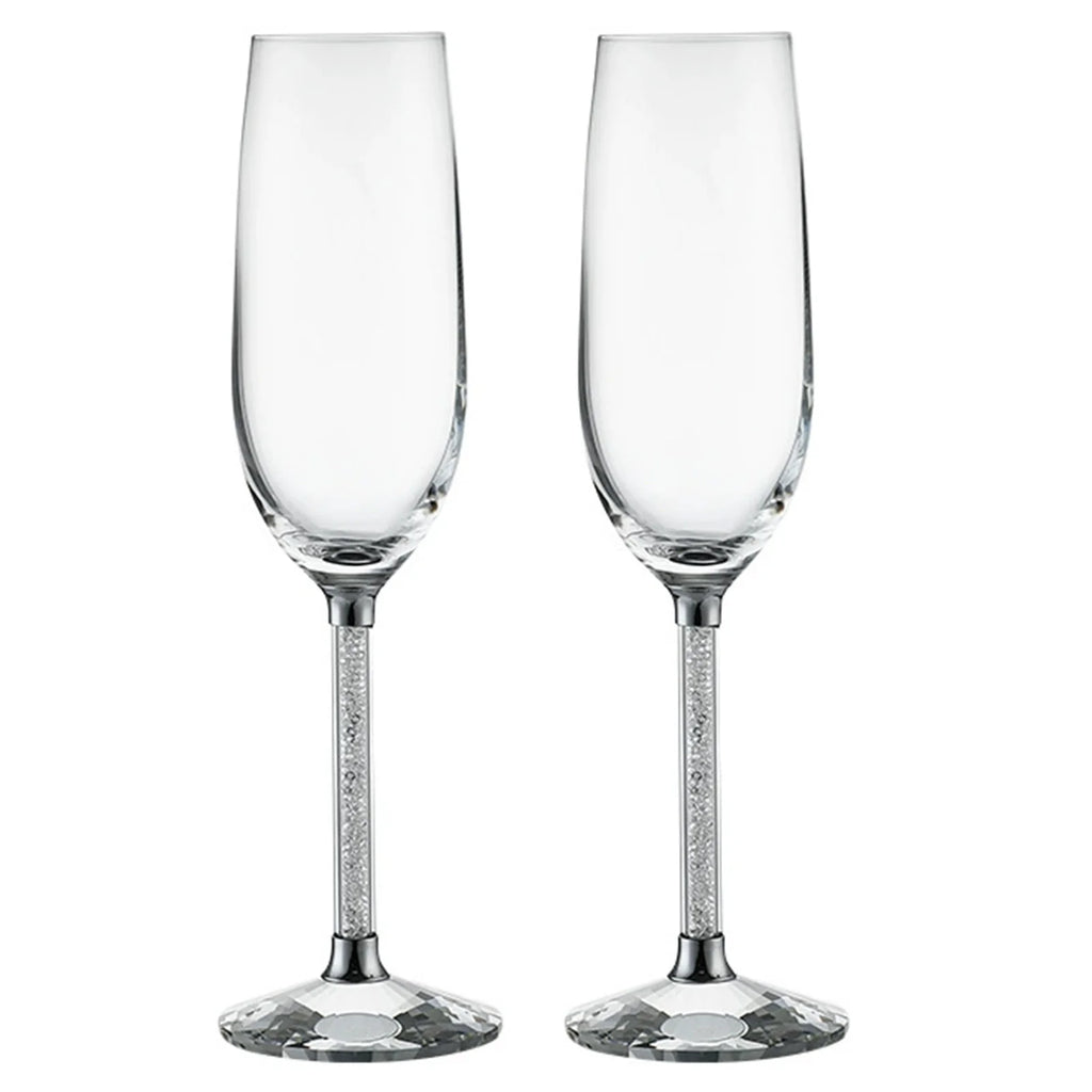 Crystal Long Stem Champagne Glass