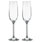 Crystal Long Stem Champagne Glass