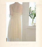 Princess Satin Bridal Robe Set