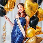 Rose Gold Team Bride Sash