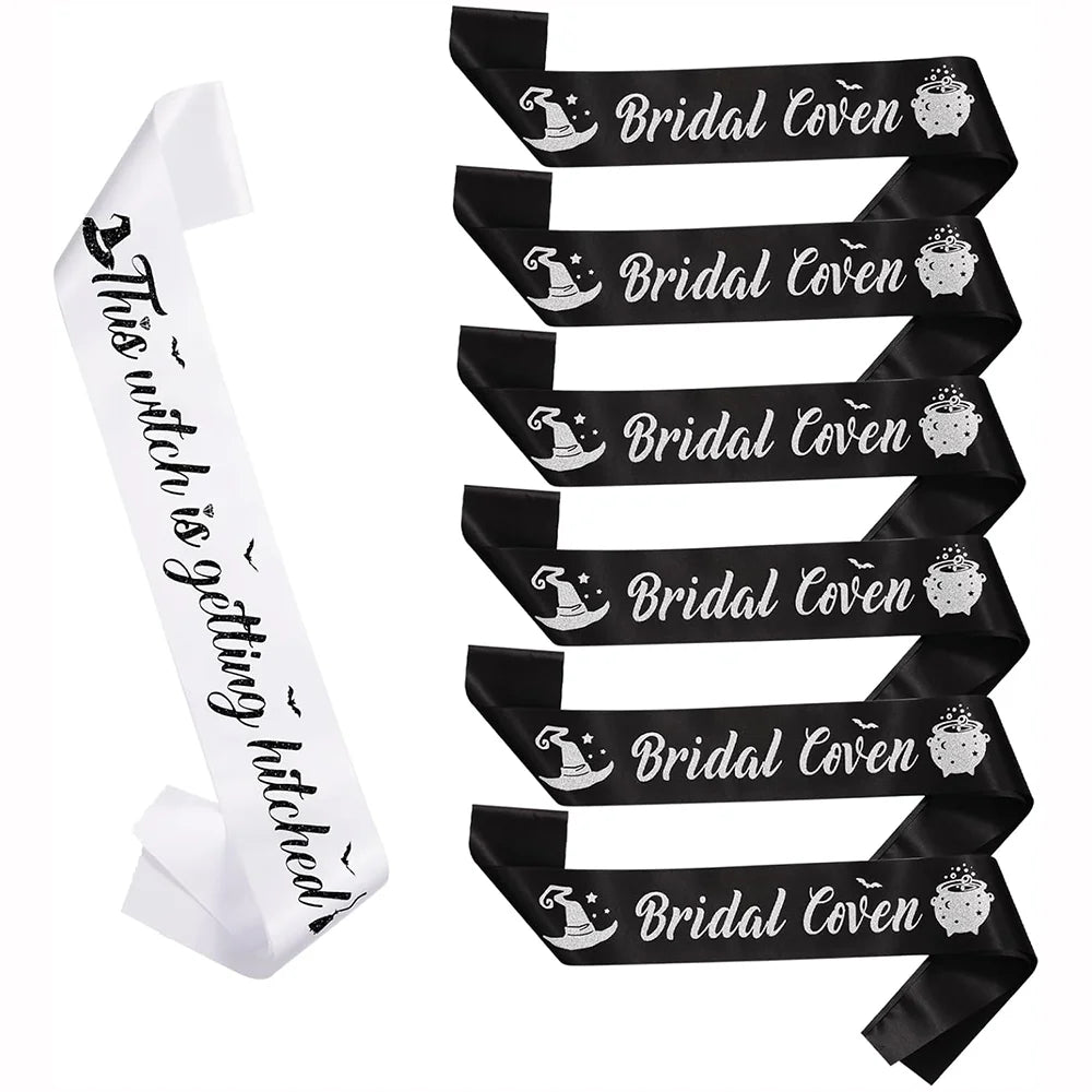 Gothic Miss to Mrs Sash Set