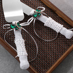 Elegant Wedding Cake Tableware Set